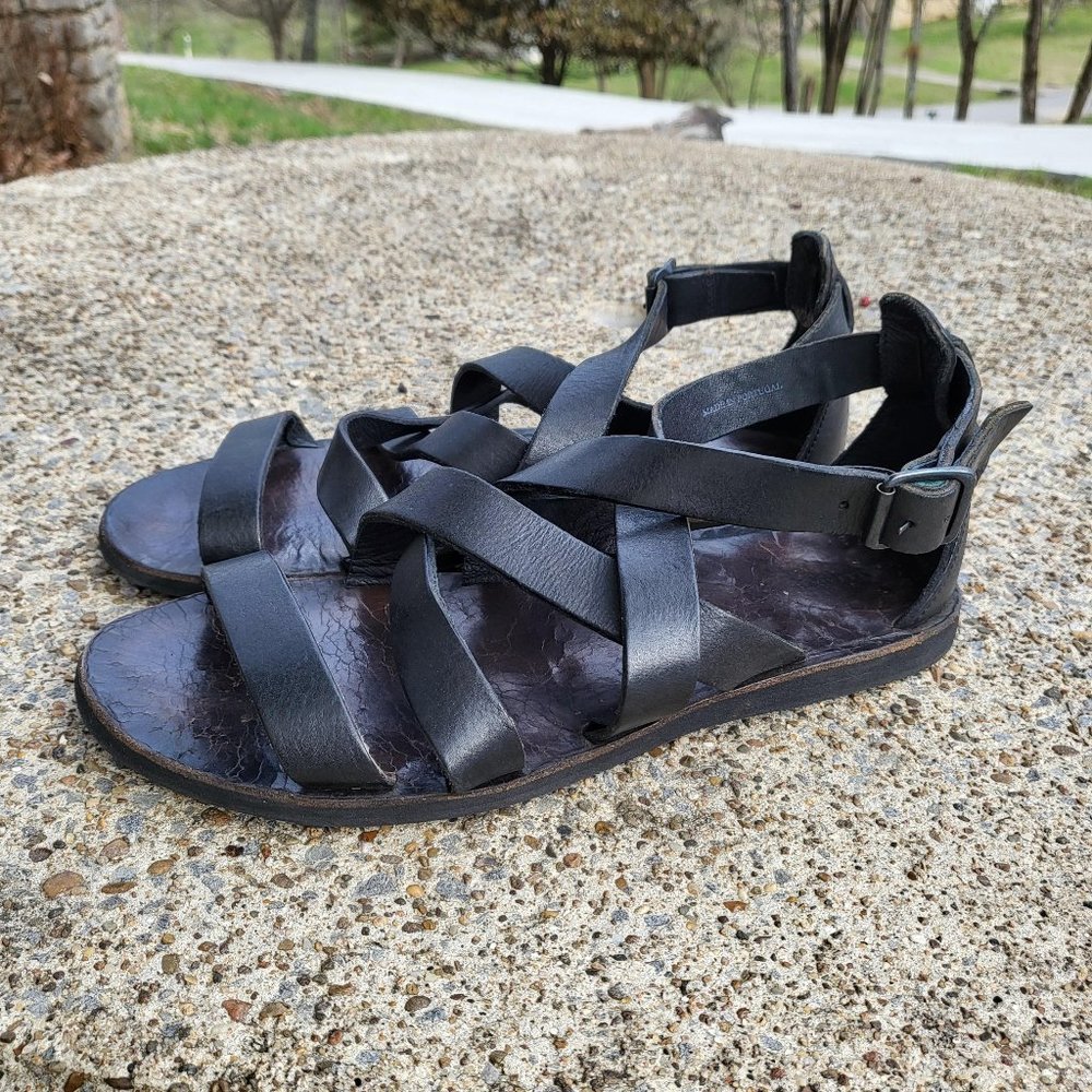 All Saints Atlas leather sandals Allsaints 42 9